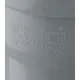 Крестовина канализационная HTED 110х110х110 67° двухплоскостная Ostendorf