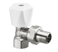 Вентиль с ручным приводом "HR" 1/2" угловой Oventrop