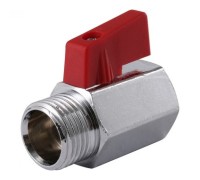 Кран шаровой (флажок) 1/2 MINI Itap