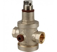 Редуктор давления ВВ 1/2" с отверстием под аксиальный манометр Itap