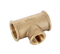 Тройник переходной с внутренней резьбой 1"x3/4"x1" Viega