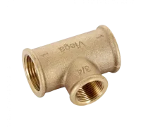 Тройник переходной с внутренней резьбой 1"x3/4"x1" Viega
