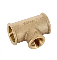 Тройник переходной с внутренней резьбой 1"x3/4"x1" Viega