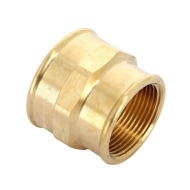Муфта переxодная ВВ 1 1/2"x1 1/4", бронза Viega