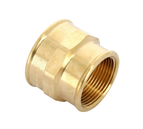 Муфта переxодная ВВ 1 1/2"x1 1/4", бронза Viega Муфта переxодная ВВ 1 1/2"x1 1/4", бронза Viega