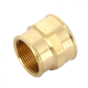 Муфта переxодная ВВ 1 1/2"x1 1/4", бронза Viega