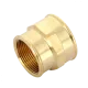 Муфта переxодная ВВ 1 1/2"x1 1/4", бронза Viega