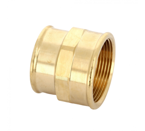 Муфта переxодная ВВ 1 1/2"x1 1/4", бронза Viega Муфта переxодная ВВ 1 1/2"x1 1/4", бронза Viega