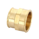 Муфта переxодная ВВ 1 1/2"x1 1/4", бронза Viega