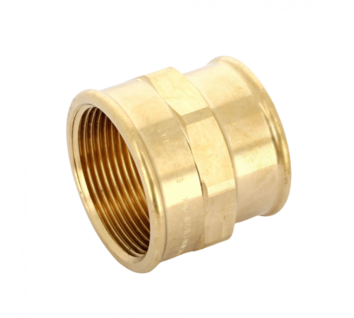 Муфта переxодная ВВ 1 1/2"x1 1/4", бронза Viega Муфта переxодная ВВ 1 1/2"x1 1/4", бронза Viega