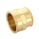 Муфта переxодная ВВ 1 1/2"x1 1/4", бронза Viega
