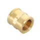 Муфта ВВ 1/2" бронза Viega