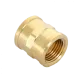Муфта ВВ 1/2" бронза Viega