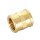 Муфта ВВ 1/2" бронза Viega