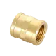 Муфта ВВ 1/2" бронза Viega