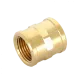 Муфта ВВ 1/2" бронза Viega