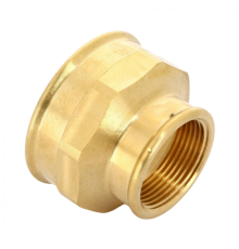 Муфта переxодная ВВ 2"x1 1/4" бронза Viega