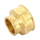 Муфта переxодная ВВ 2"x1 1/4" бронза Viega