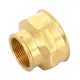 Муфта переxодная ВВ 2"x1 1/4" бронза Viega
