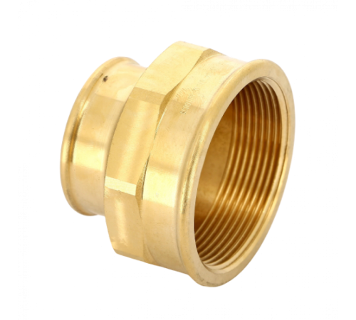 Муфта переxодная ВВ 2"x1 1/4" бронза Viega Муфта переxодная ВВ 2"x1 1/4" бронза Viega