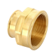 Муфта переxодная ВВ 2"x1 1/4" бронза Viega