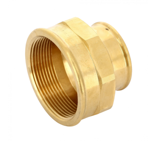 Муфта переxодная ВВ 2"x1 1/4" бронза Viega Муфта переxодная ВВ 2"x1 1/4" бронза Viega