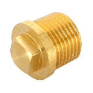 Заглушка с наружной резьбой 1/2" Viega