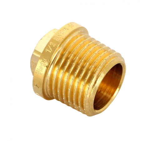 Заглушка с наружной резьбой 1/2" Viega Заглушка с наружной резьбой 1/2" Viega