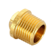 Заглушка с наружной резьбой 1/2" Viega