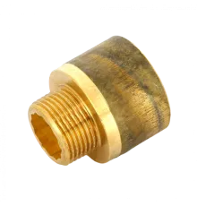 Переходник НР-ВР 3/4"x1" Viega