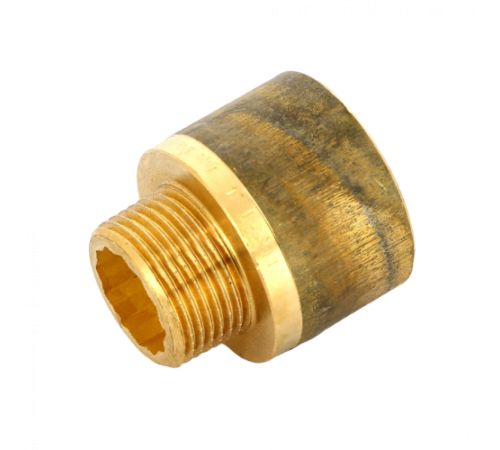 Переходник НР-ВР 3/4"x1" Viega Переходник НР-ВР 3/4"x1" Viega
