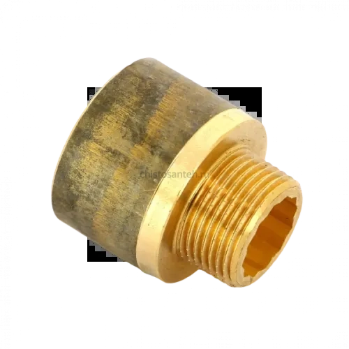Переходник НР-ВР 3/4"x1" Viega
