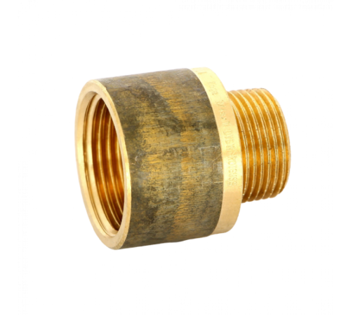 Переходник НР-ВР 3/4"x1" Viega Переходник НР-ВР 3/4"x1" Viega
