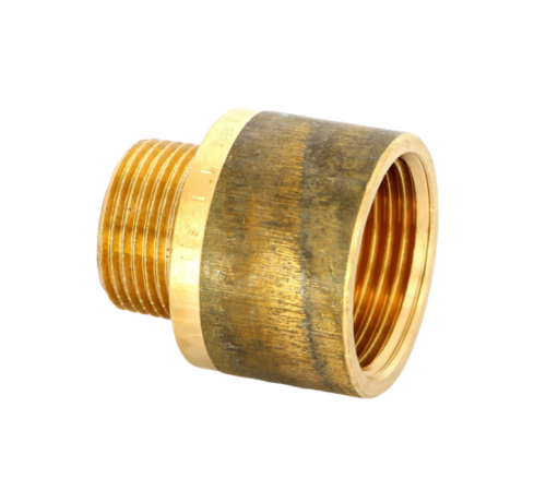 Переходник НР-ВР 3/4"x1" Viega Переходник НР-ВР 3/4"x1" Viega
