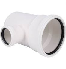 Тройник Sinikon КОМФОРТ ПЛЮС D110x050x87 510035.k
