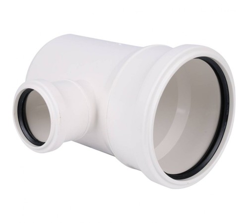 Тройник Sinikon КОМФОРТ ПЛЮС D110x050x87 510035.k Тройник Sinikon КОМФОРТ ПЛЮС D110x050x87 510035.k