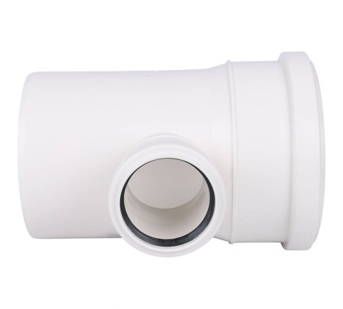 Тройник Sinikon КОМФОРТ ПЛЮС D110x050x87 510035.k Тройник Sinikon КОМФОРТ ПЛЮС D110x050x87 510035.k