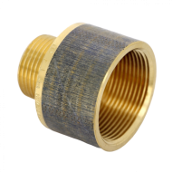 Переходник НР-ВР 1"x1 1/2" Viega