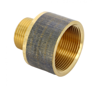 Переходник НР-ВР 1"x1 1/2" Viega