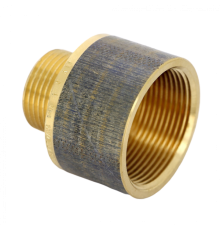 Переходник НР-ВР 1"x1 1/2" Viega