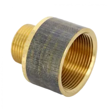 Переходник НР-ВР 1"x1 1/2" Viega
