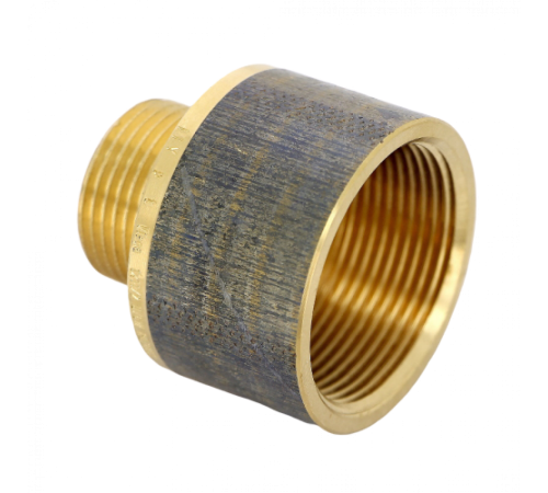 Переходник НР-ВР 1"x1 1/2" Viega Переходник НР-ВР 1"x1 1/2" Viega