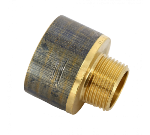 Переходник НР-ВР 1"x1 1/2" Viega Переходник НР-ВР 1"x1 1/2" Viega