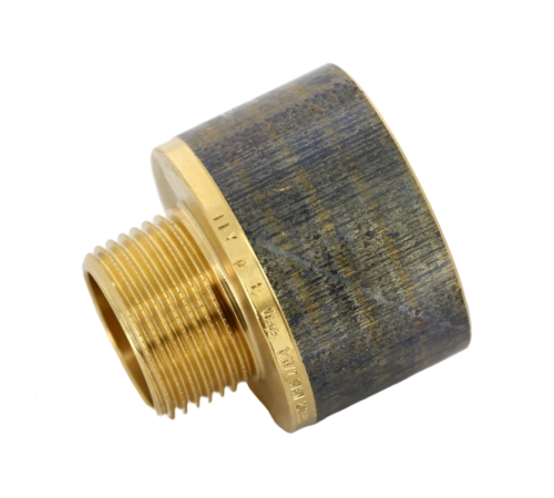 Переходник НР-ВР 1"x1 1/2" Viega Переходник НР-ВР 1"x1 1/2" Viega