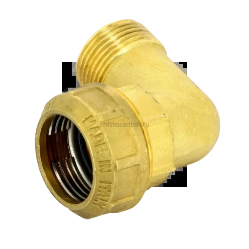 Угол обжим с наружной резьбой 25x3/4" VX-N Itap
