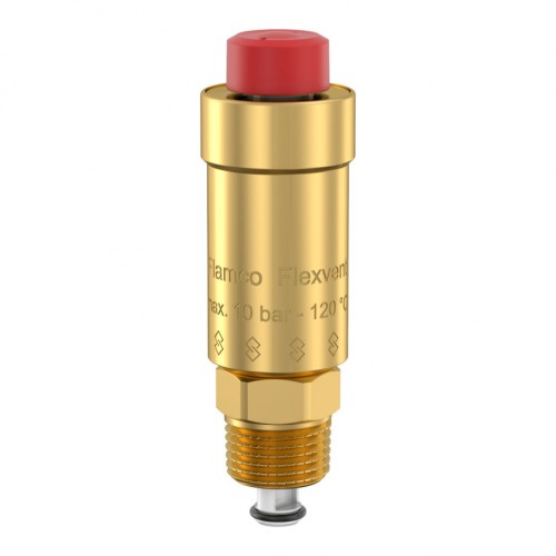Воздухоотводчик автоматический поплавковый Flexvent G 1/2 Flamco