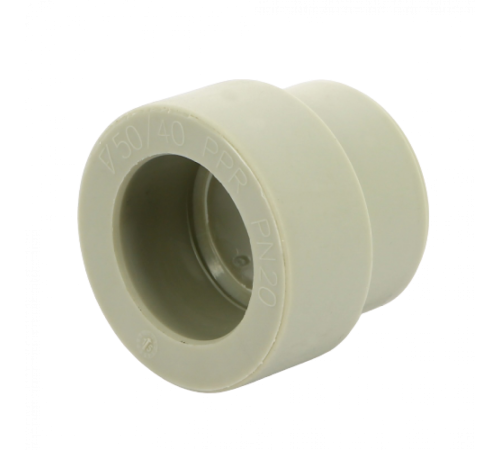 Муфта переходная PPR 50x40 FV-Plast Муфта переходная PPR 50x40 FV-Plast