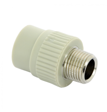Переходник PPR с наружной резьбой 20x1/2" FV-Plast