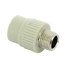 Переходник PPR с наружной резьбой 20x1/2" FV-Plast