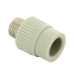Переходник PPR с наружной резьбой 20x3/4
